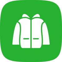 Jacket Creative Icon Design vector