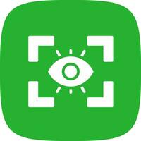 Eye Creative Icon Design vector