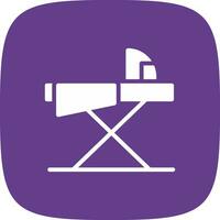 Ironing Creative Icon Design vector