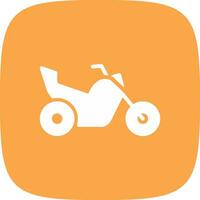 Chopper Creative Icon Design vector