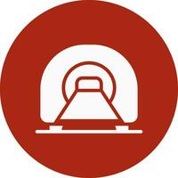 Tomography Creative Icon Design vector