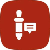 Syringe Creative Icon Design vector