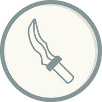 Knife Vector Icon