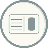 Postcard Vector Icon