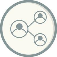 Networking Vector Icon