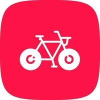 diseño de icono creativo de bicicleta vector