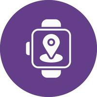 Smartwatch Creative Icon Design vector