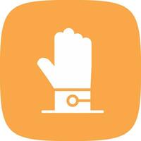 Glove Creative Icon Design vector