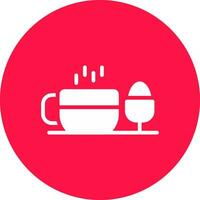 diseño de icono creativo de desayuno vector