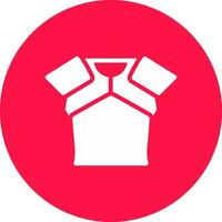 Armor Creative Icon Design vector