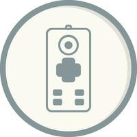 Remote Control Vector Icon