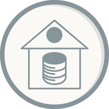Database Vector Icon