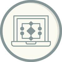 Data Model Vector Icon