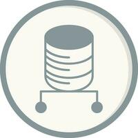 Data Server Vector Icon