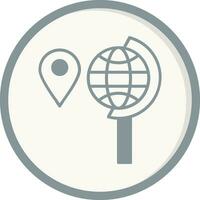 Geographical Vector Icon