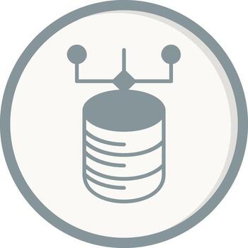 Database Vector Icon
