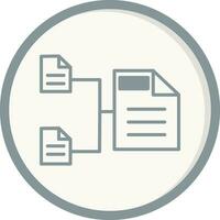 Data Model Vector Icon