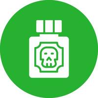 Poison Creative Icon Design vector