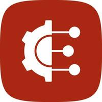Digital Technology Creative Icon Design vector