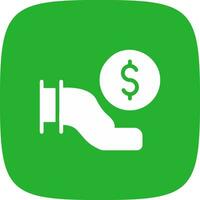 Crowdfunding Creative Icon Design vector