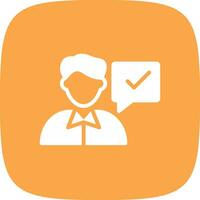 Backer Creative Icon Design vector