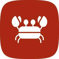 Crab Creative Icon Design vector