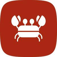 Crab Creative Icon Design vector