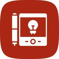 Graphic Tablet Creative Icon Design vector
