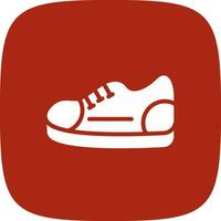 Baby Shoes Creative Icon Design vector