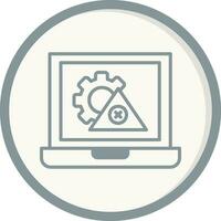 Error Vector Icon