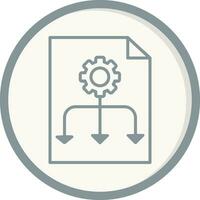 Workflow Vector Icon