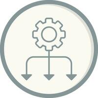 Algorithm Vector Icon