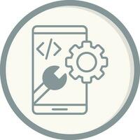 App Development Vector Icon