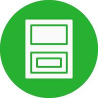 Door Creative Icon Design vector