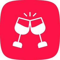 Cheers Creative Icon Design vector