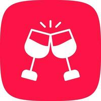 Cheers Creative Icon Design vector