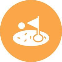 Golf Creative Icon Design vector