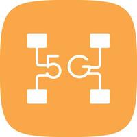 Network Creative Icon Design vector