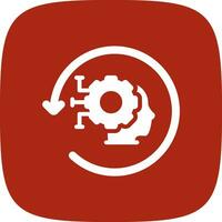 Reverse Engineering Creative Icon Design vector