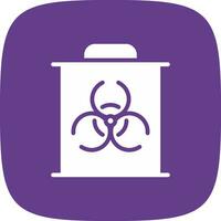 Biohazard Creative Icon Design vector