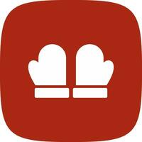 Kitchen Glove Creative Icon Design vector