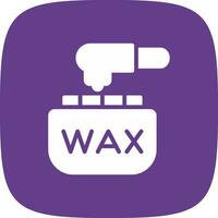 Wax Creative Icon Design vector