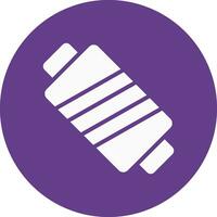 diseño de icono creativo de hilo vector