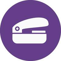 Stapler Creative Icon Design vector