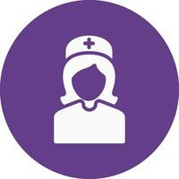 Nurse Creative Icon Design vector