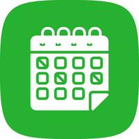 Calendar Creative Icon Design vector
