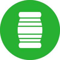 Barrel Creative Icon Design vector