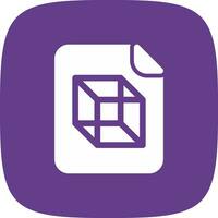 3D Design Creative Icon Design vector