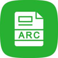 ARC Creative Icon Design vector