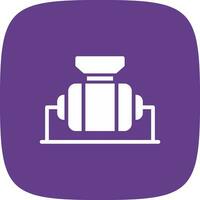 Crusher Creative Icon Design vector